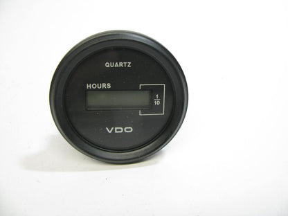 NEW UNBOXED VDO 2'' Hour Meter Hourmeter Gauge 10-32V DC - Forklift, Generator