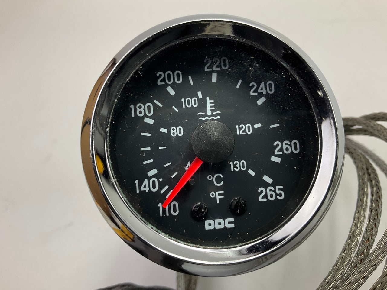 MISSING HARDWARE - VDO 2'' Water Temperature Coolant Temp Gauge With Sender