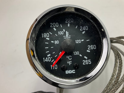 MISSING HARDWARE - VDO 2'' Water Temperature Coolant Temp Gauge With Sender