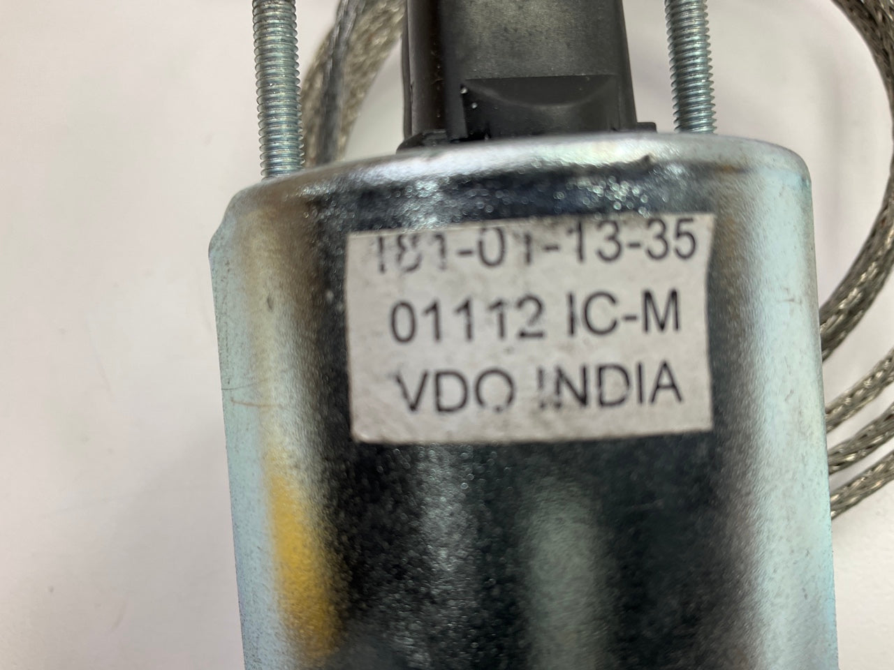 MISSING HARDWARE - VDO 2'' Water Temperature Coolant Temp Gauge With Sender
