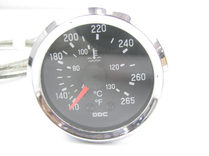 VDO 2'' Mechanical Water Temperature Coolant Temp Gauge With Sender 52mm Diameter