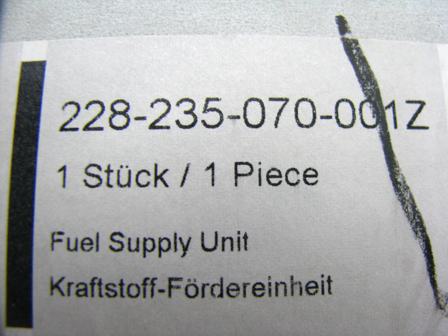 VDO 228-235-070-001Z Fuel Pump Module