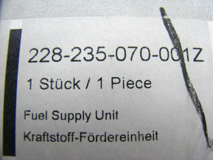 VDO 228-235-070-001Z Fuel Pump Module