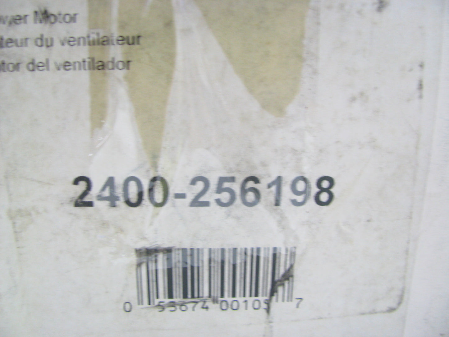 VDO 2400-256198 HVAC Blower Motor