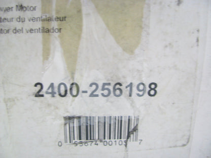 VDO 2400-256198 HVAC Blower Motor