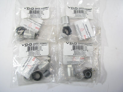 (4) VDO 2802-320897 TPMS Tire Pressure Sensor Service Kits
