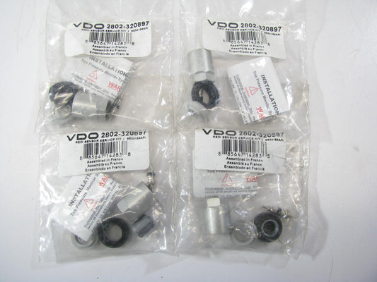 (4) VDO 2802-320897 TPMS Tire Pressure Sensor Service Kits