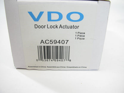 VDO AC59407 Rear Right Door Lock Actuator For 2000-2005 Hyundai Accent