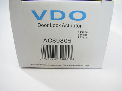 VDO AC89805 Rear Right Door Lock Actuator For 2001-2005 Lexus IS300