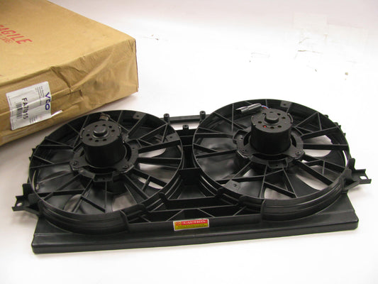 VDO FA70015 Dual Radiator & Condenser Fan For 1995-2000 Stratus Breeze 2.0L