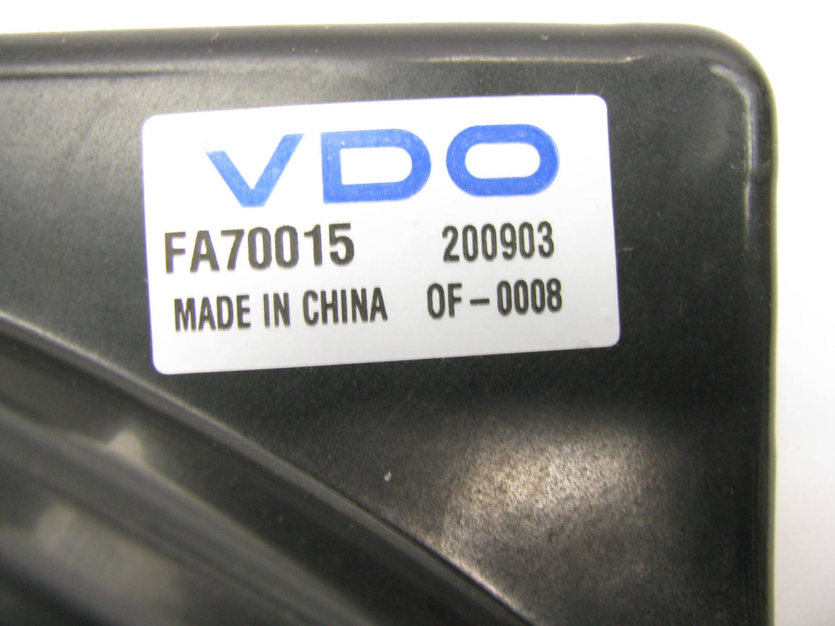 VDO FA70015 Dual Radiator & Condenser Fan For 1995-2000 Stratus Breeze 2.0L