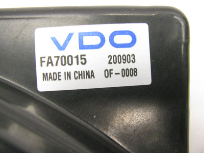 VDO FA70015 Dual Radiator & Condenser Fan For 1995-2000 Stratus Breeze 2.0L