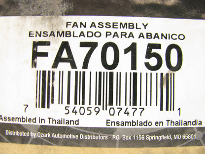 VDO FA70150 A/C Condenser Fan Assembly For 1999-02 Forester 1999-01 Impreza