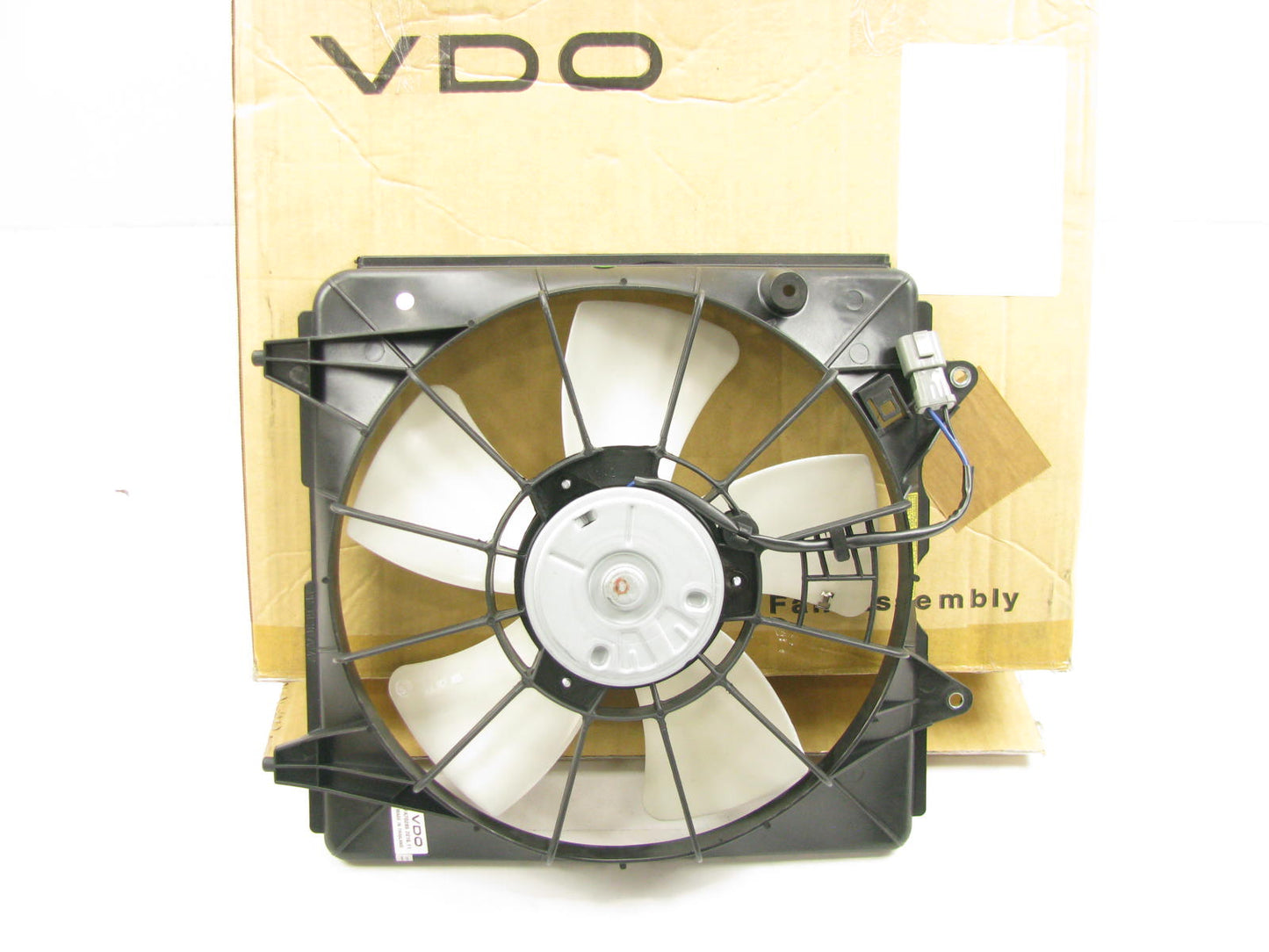 VDO FA70285 Engine Cooling Fan Assembly for 2006-2011 Honda Civic 1.8L-L4