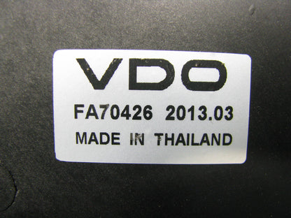 VDO FA70426 Engine Cooling Fan Assembly