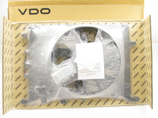 VDO FA70746 Engine Cooling Fan Assembly for 1999-2000 Volvo S80 Type 2