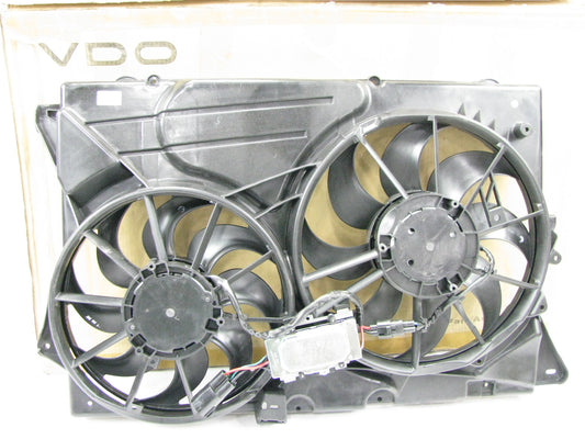 VDO FA70855 Dual Radiator And Condenser Fan Assembly