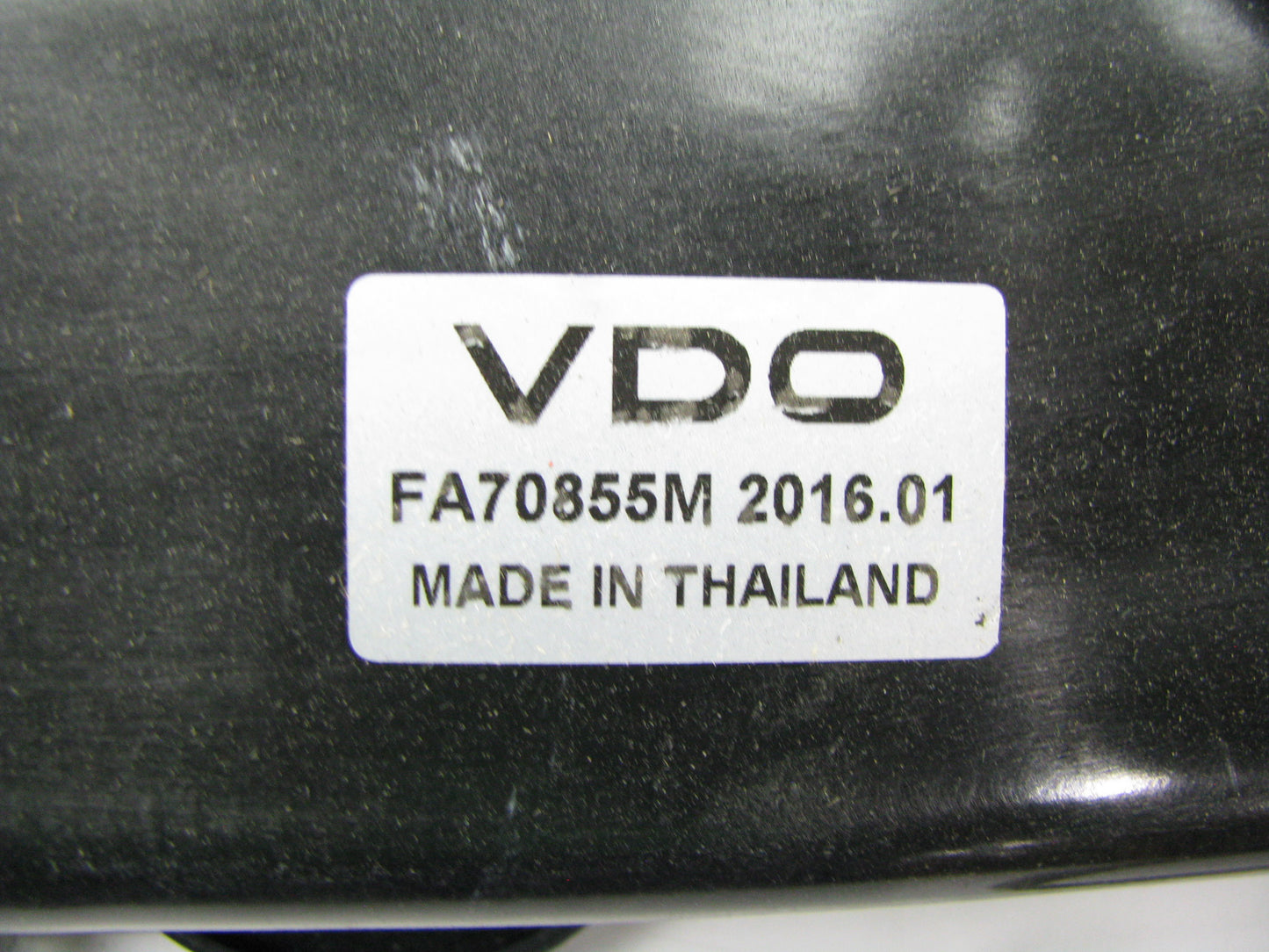 VDO FA70855 Dual Radiator And Condenser Fan Assembly