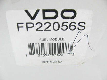 VDO FP22056S Electric Fuel Pump Module Assembly For 2011-2019 Journey 3.6L-V6