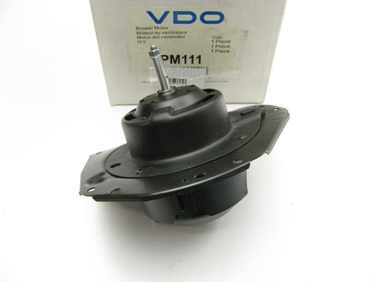 VDO PM111 HVAC Blower Motor Without Wheel - Front