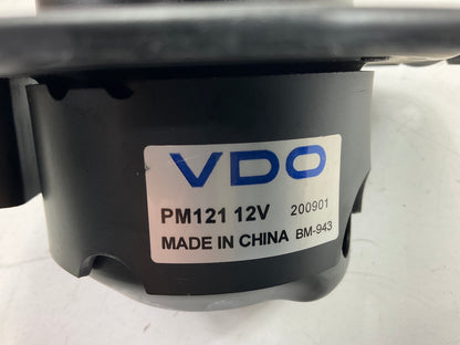 VDO PM121 HVAC Blower Motor Without Wheel for 1988-1989 LeSabre 1986 Corvette