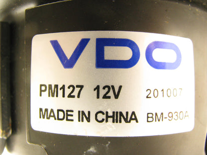 VDO PM127 HVAC Blower Motor Without Wheel