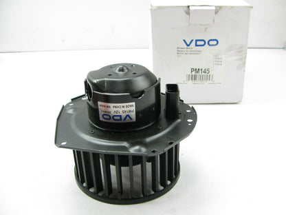 VDO PM145 HVAC Blower Motor & Wheel