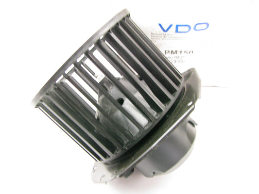 VDO PM150 HVAC Blower Motor With Wheel - Front