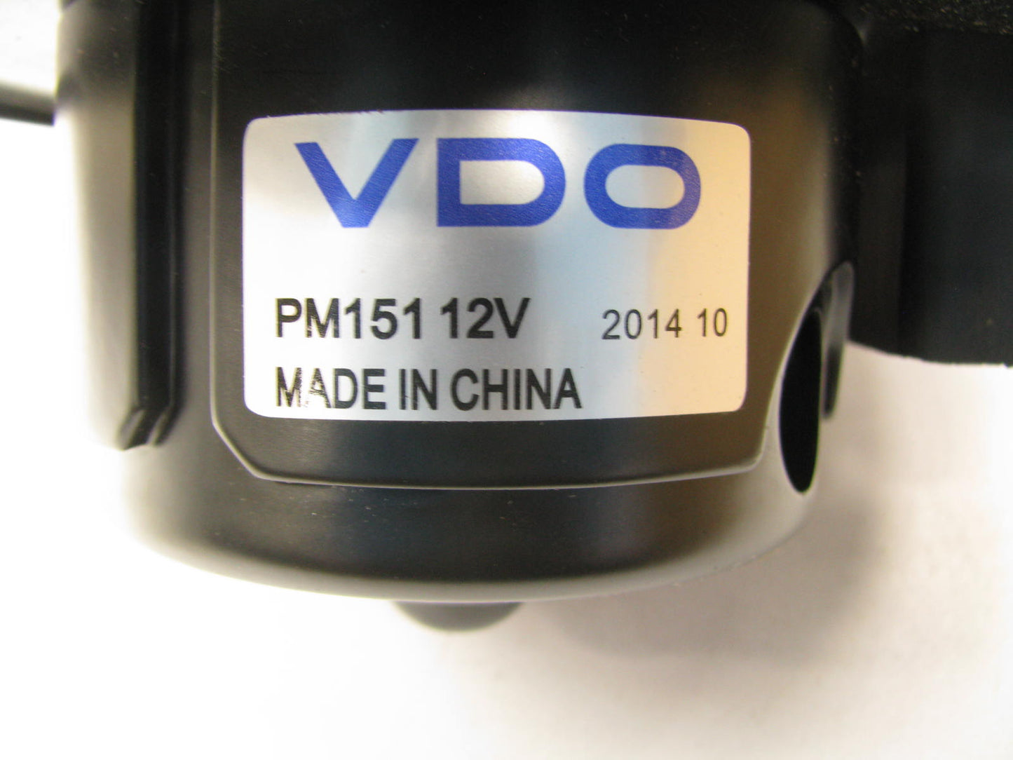 VDO PM151 HVAC Blower Motor With Wheel