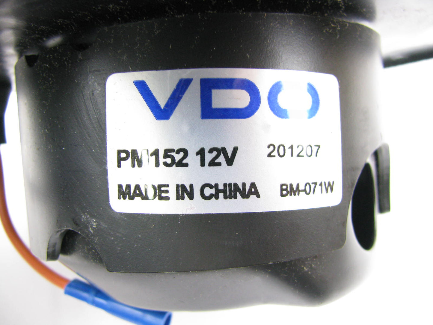 VDO PM152 HVAC Blower Motor With Wheel For 1998-2002 Blazer Jimmy Bravada