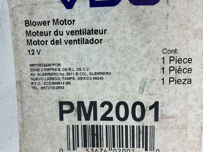 VDO PM2001 HVAC Blower Motor for 1995-03 Ford Windstar 97-98 Lincoln Mark VIII