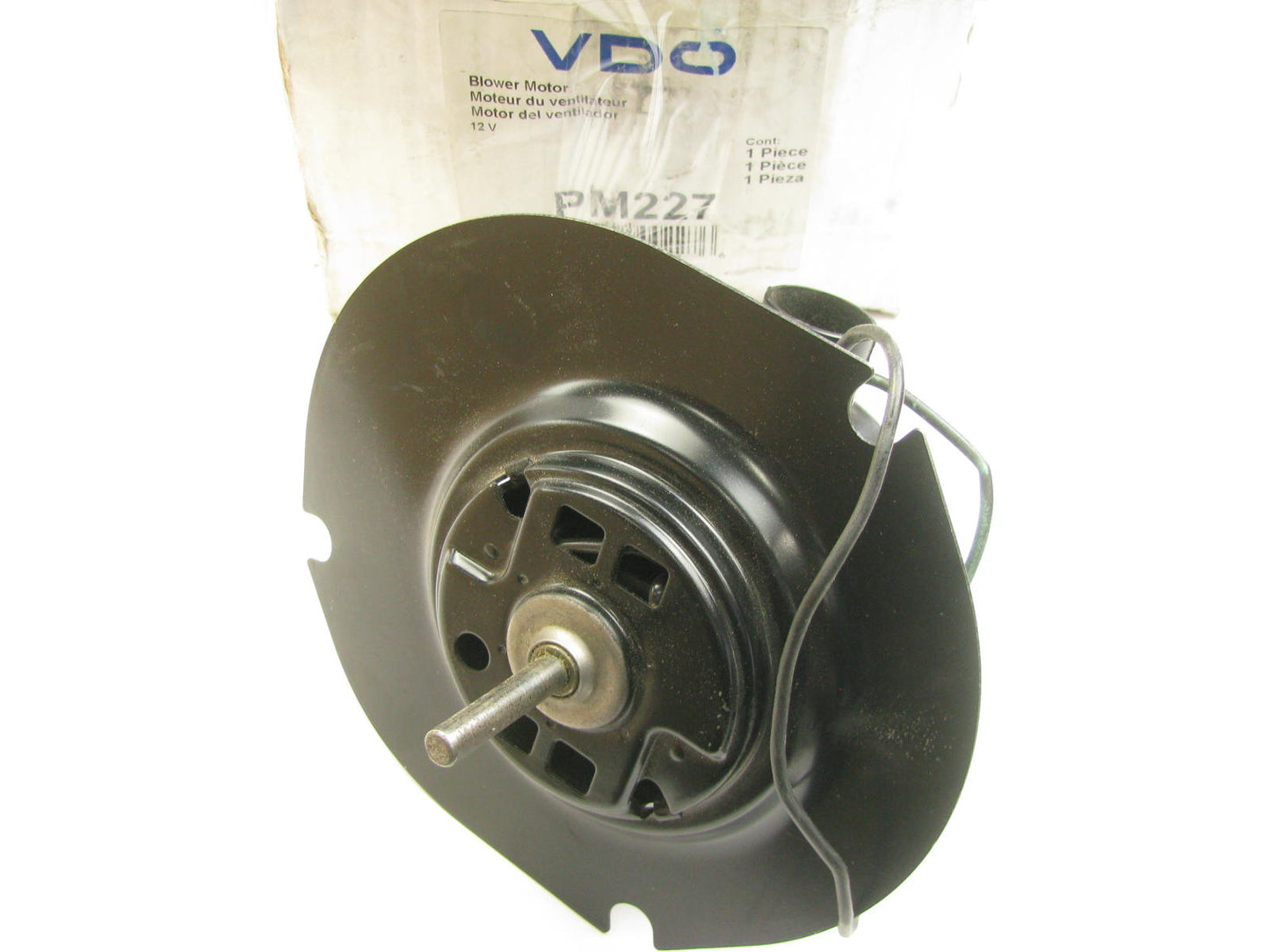 VDO PM227 HVAC Blower Motor Without Wheel - 35650