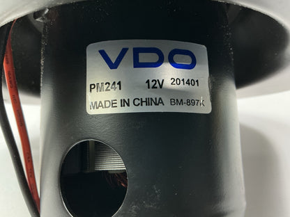 VDO PM241 HVAC Blower Motor for 1986-1995 Taurus Sable 1988-1994 Continental