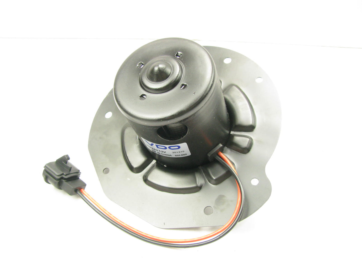 VDO PM249 Front HVAC Blower Motor Without Wheel For 1987-95 F-150 1988-96 F-350