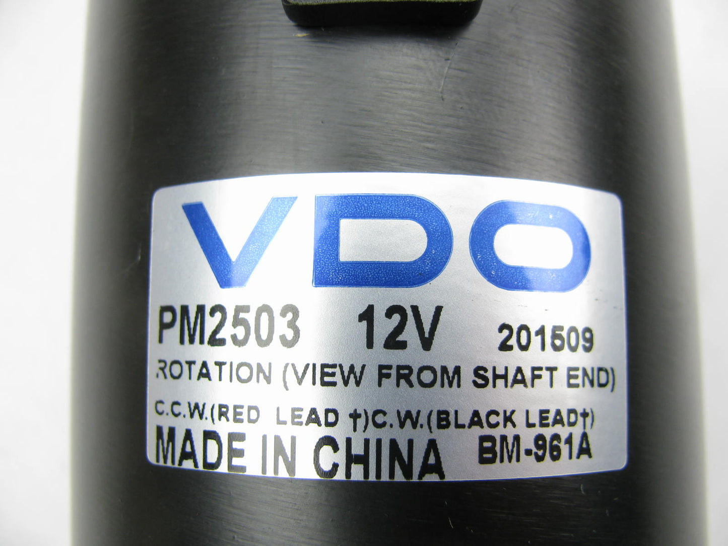 VDO PM2503 HVAC Blower Motor Without Wheel