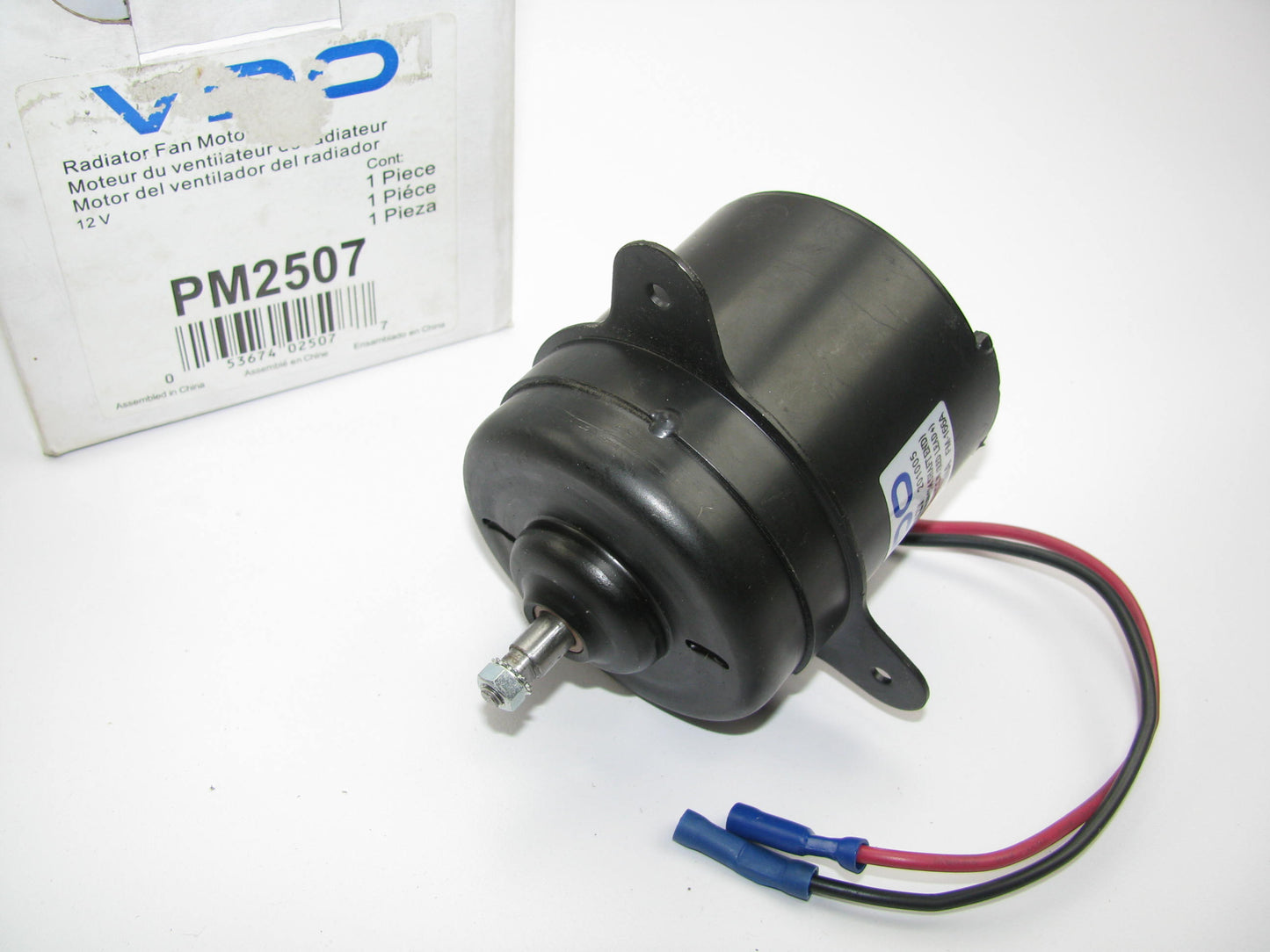 VDO PM2507 Engine Cooling Fan Motor For 1995-1998 Nissan 200SX 1995-99 Sentra