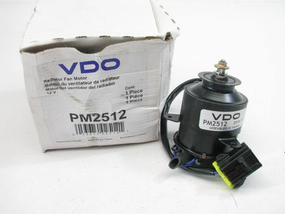 VDO PM2512 Engine Cooling Fan Motor 1995-1998 Mazda Protege 1.5L 1.8L-L4