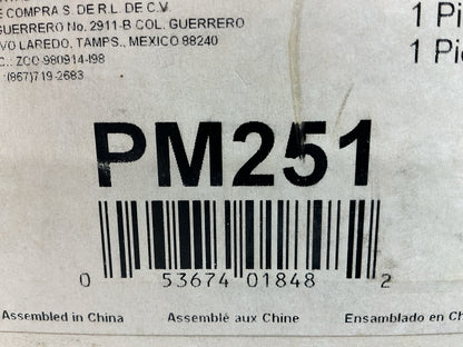 NEW UNBOXED VDO PM251 HVAC Blower Motor