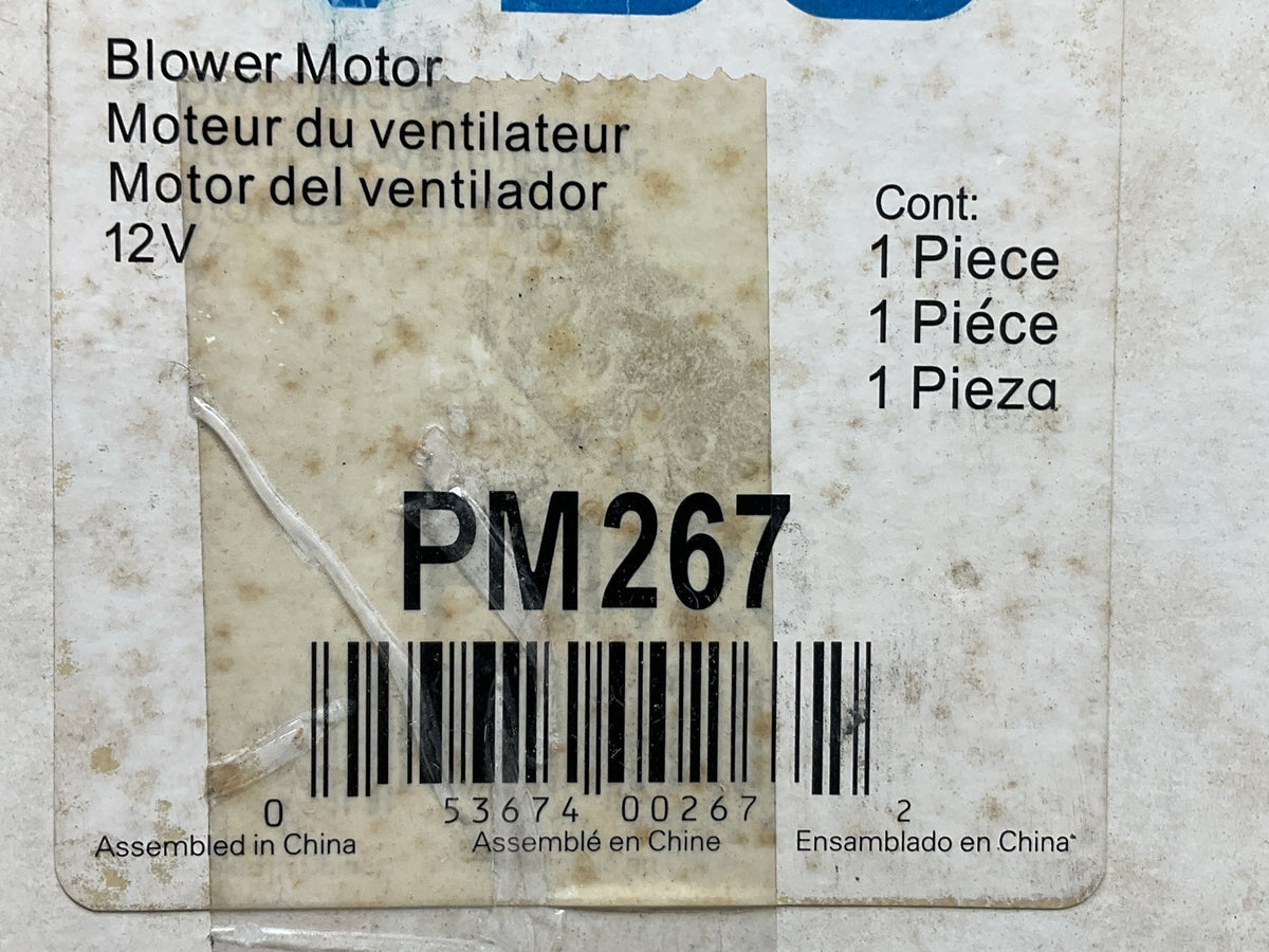 VDO PM267 HVAC Blower Motor Without Wheel for 1992-1996 Ford E-150 E-250 E-350