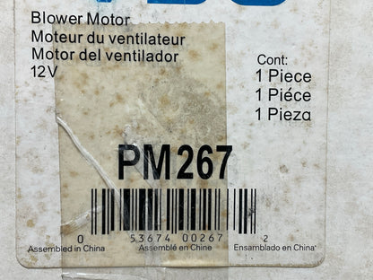 VDO PM267 HVAC Blower Motor Without Wheel for 1992-1996 Ford E-150 E-250 E-350
