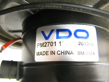 VDO PM2701 HVAC Blower Motor Without Wheel
