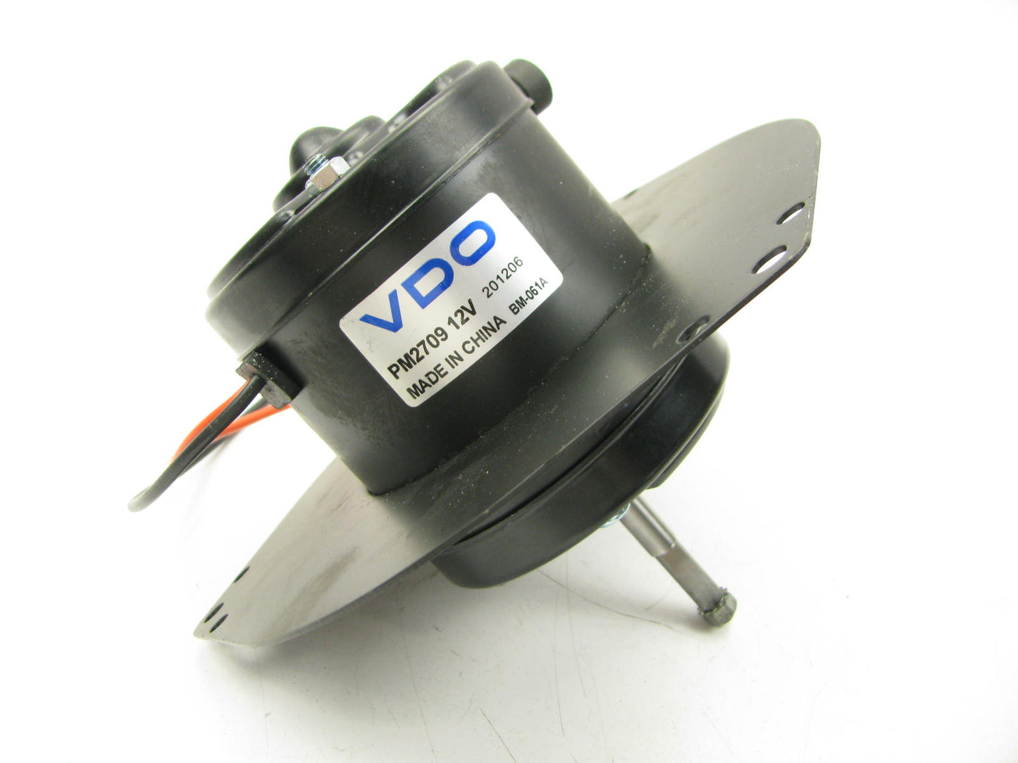 VDO PM2709 HVAC Blower Motor (Without Wheel) - Front