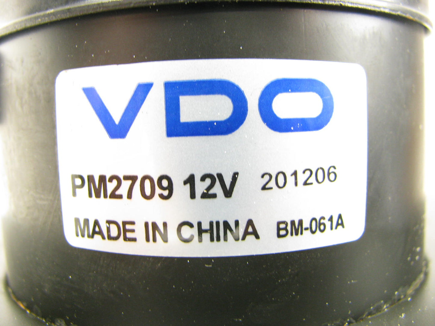 VDO PM2709 HVAC Blower Motor (Without Wheel) - Front