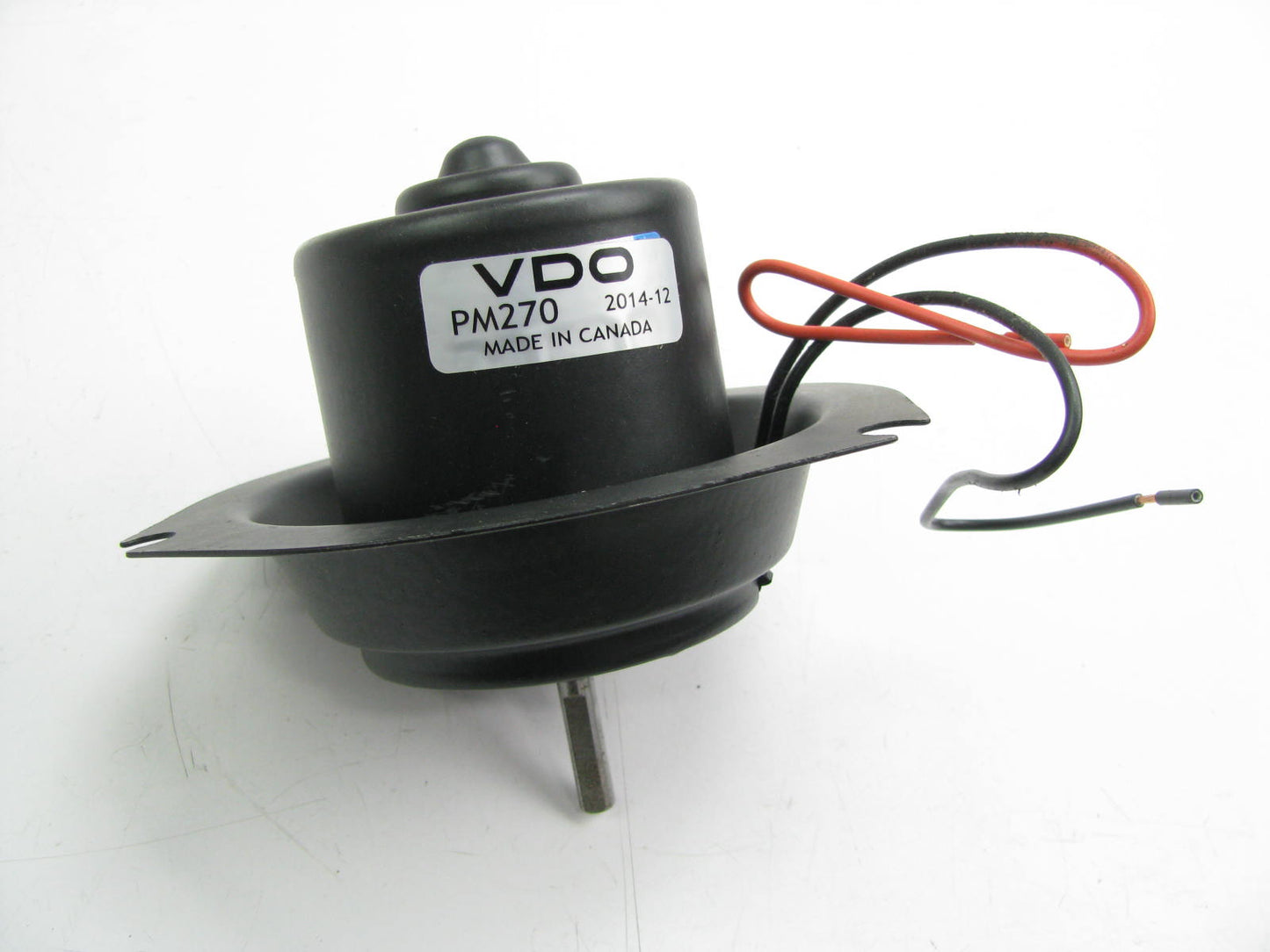 VDO PM270 Rear HVAC Blower Motor Without Wheel