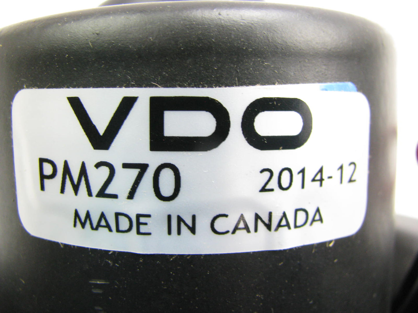 VDO PM270 Rear HVAC Blower Motor Without Wheel