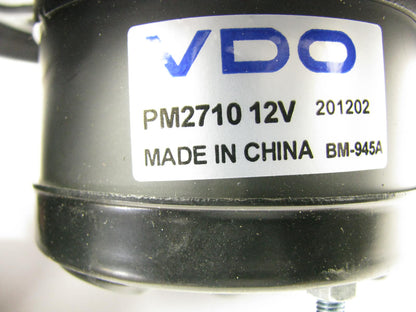 VDO PM2710 HVAC Blower Motor Without Wheel - Front