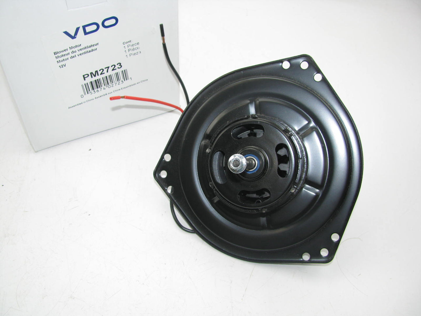 VDO PM2723 HVAC Blower Motor 1999-03 Acura TL 2001-2003 CL