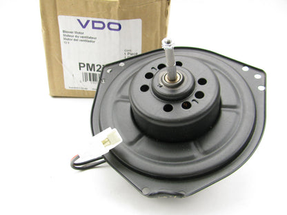 VDO PM2725 HVAC Blower Motor Without Wheel - Front