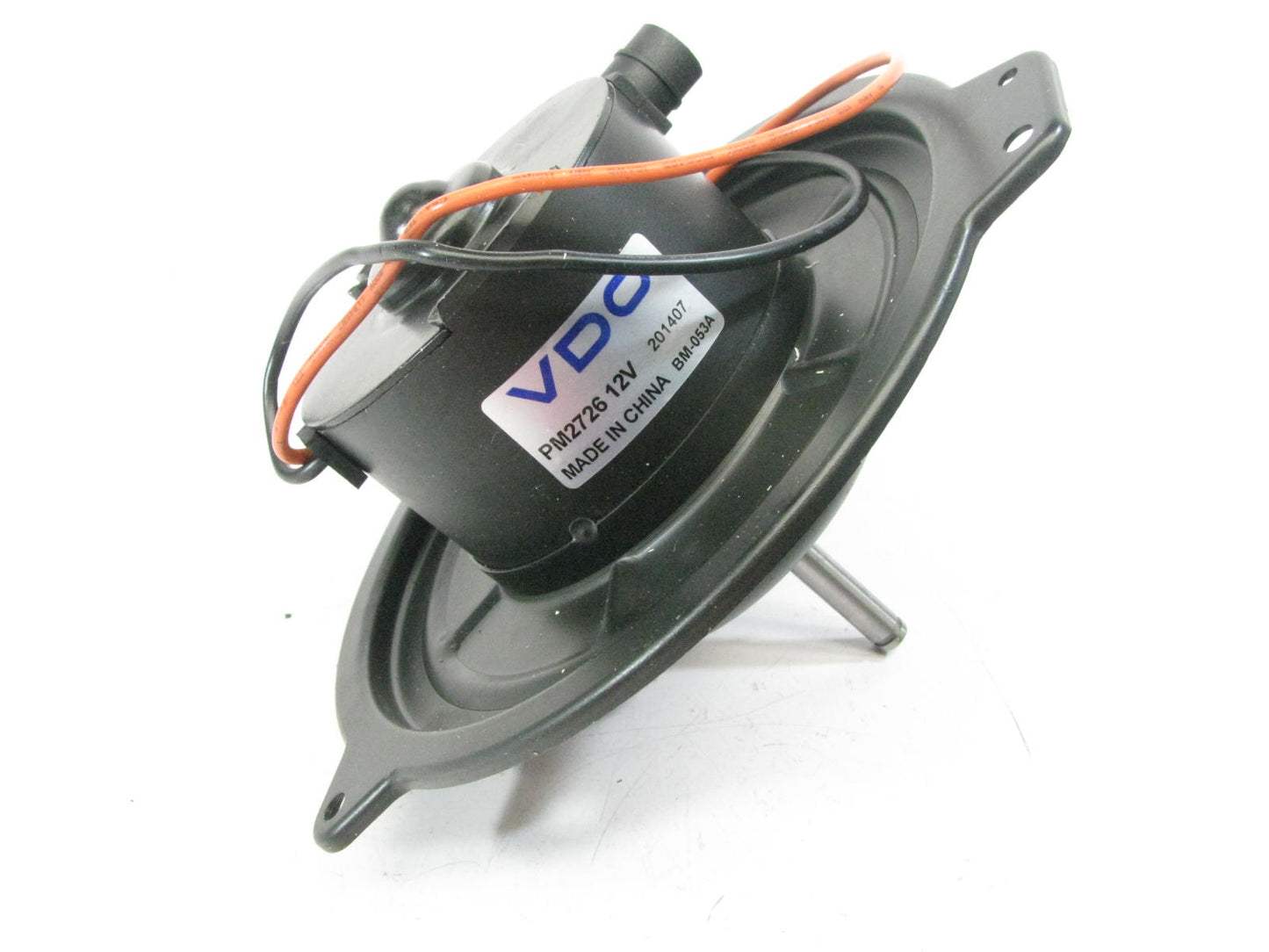 VDO PM2726 HVAC Blower Motor W/O Wheel For 1999-2003 Mazda Protege