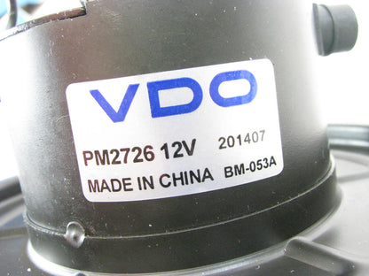 VDO PM2726 HVAC Blower Motor W/O Wheel For 1999-2003 Mazda Protege